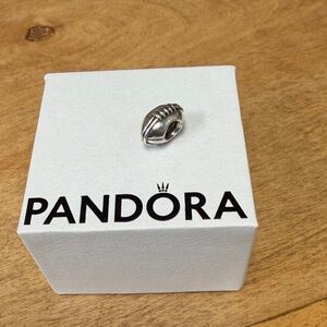 Pandora Silver Leaf Charm